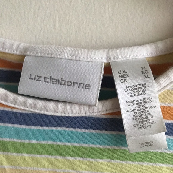 Vintage Liz Claiborne tank - Picture 2 of 3